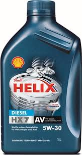 olej shell 5W30 1L diesel helix hx7 av / 505.01 550046311 SHELL